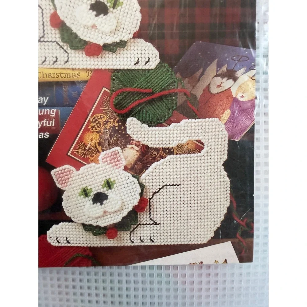 The Needlecraft Shop vtg kittens